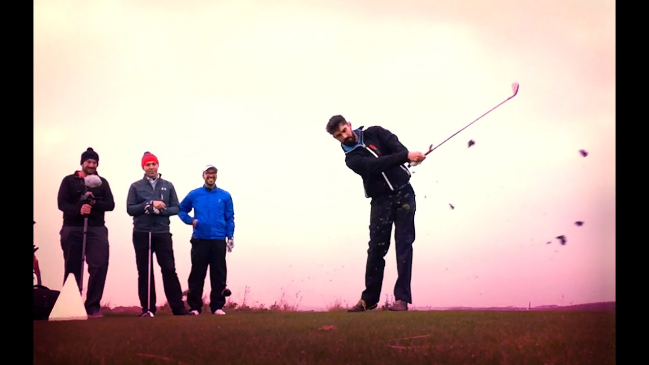Me and Rick Shiels take on Steve Buzza and James Pickard at West Lancashire Golf Course!