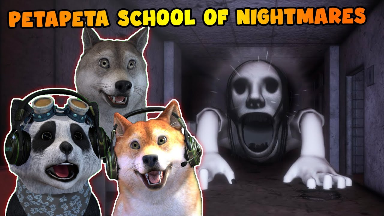 TRIO KOCAK TERJEBAK DI SEKOLAH ANGKER DENGAN PETA PETA LAGI!!!