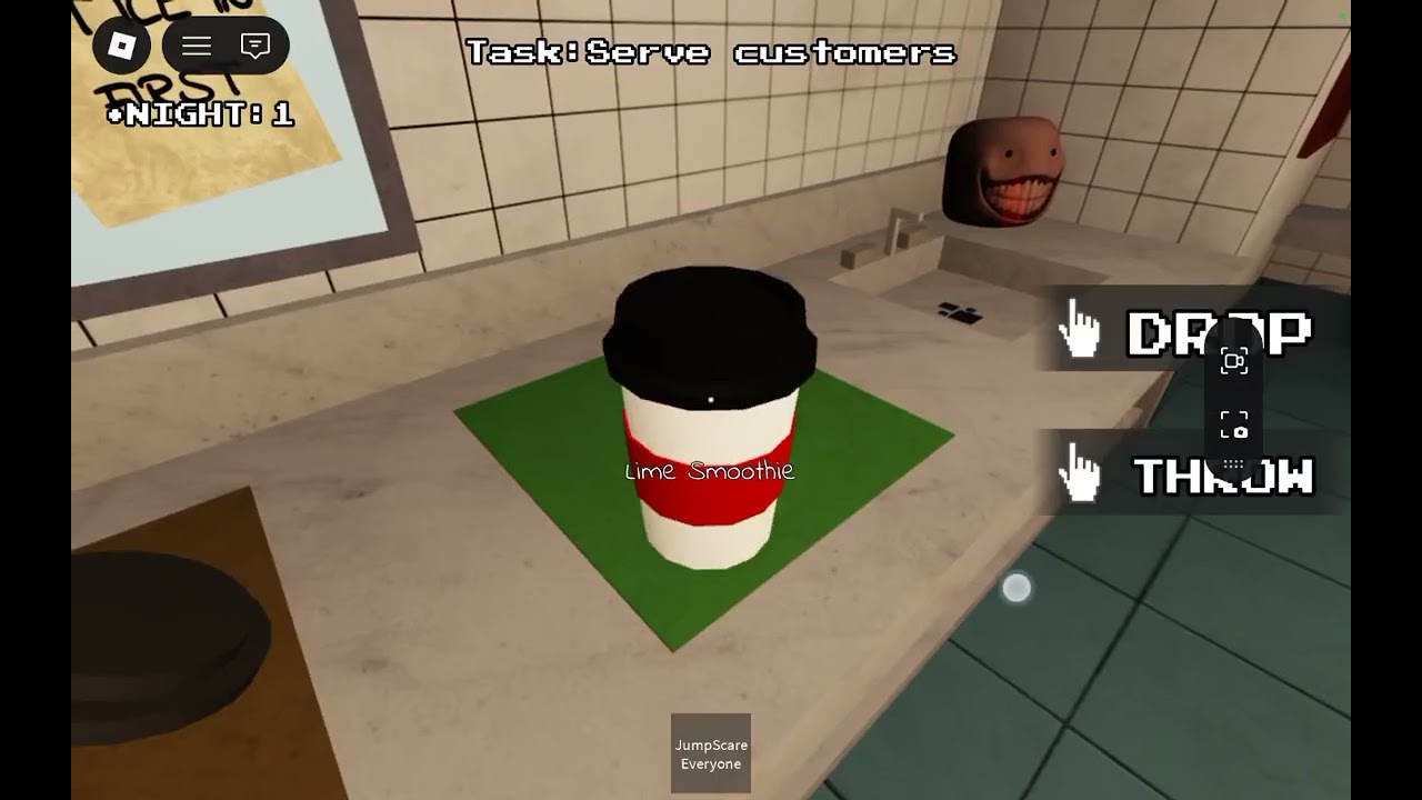 Not that scary sadly