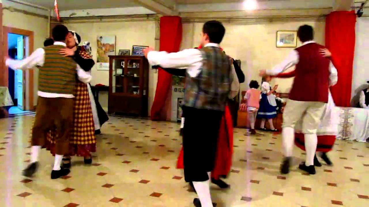 Dansk folkedans: DUBA dans Hamborg Sekstur (D.U.B.A 2010)