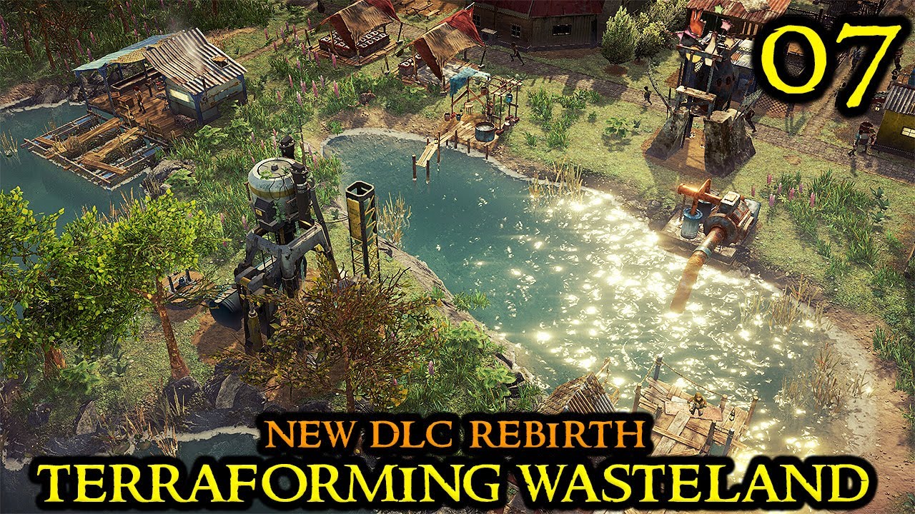 The BLIGHT LAB - Surviving the Aftermath REBIRTH - Terraforming the Wasteland - New DLC Part 07