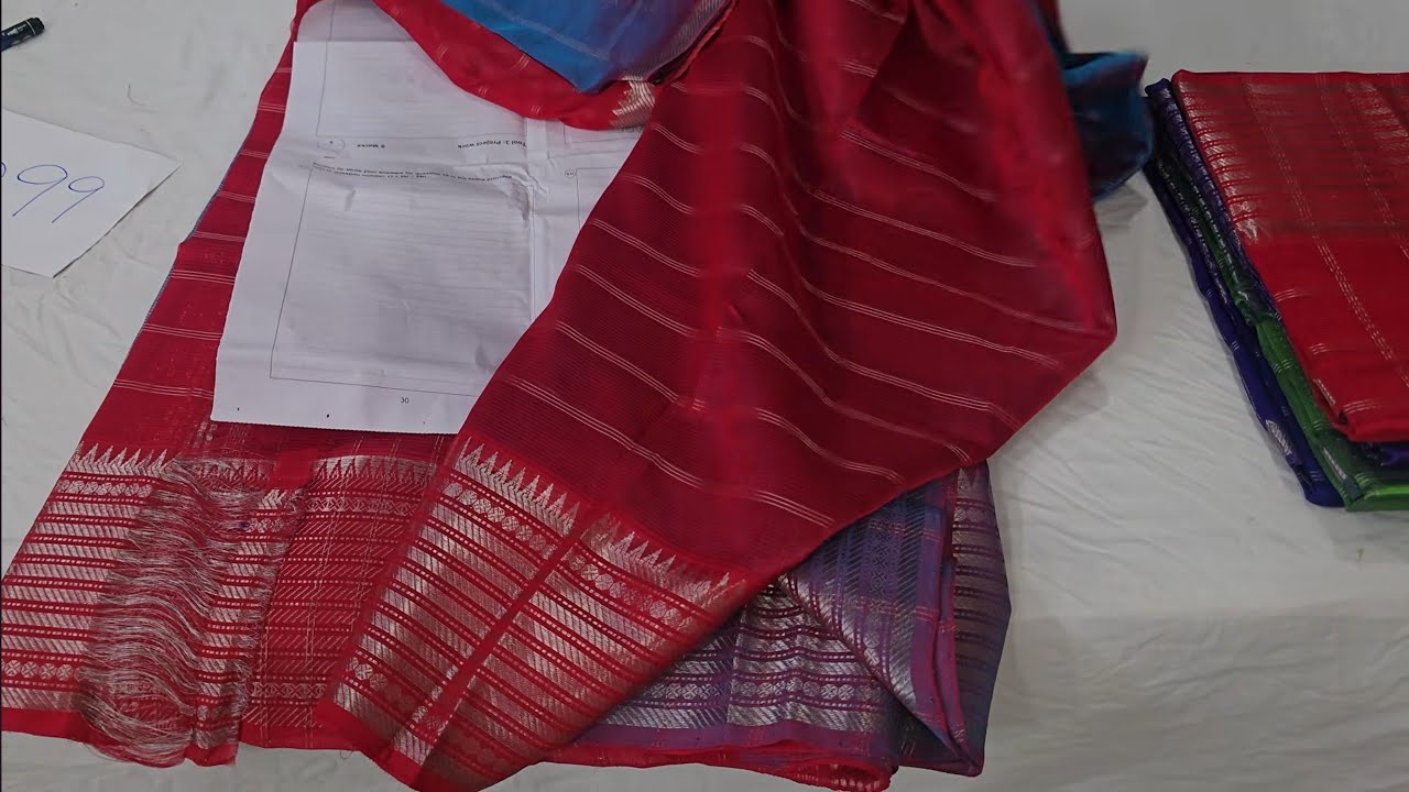 💥pure mangalagiri handlooms, khadi  collection ✨️9642963150 ||