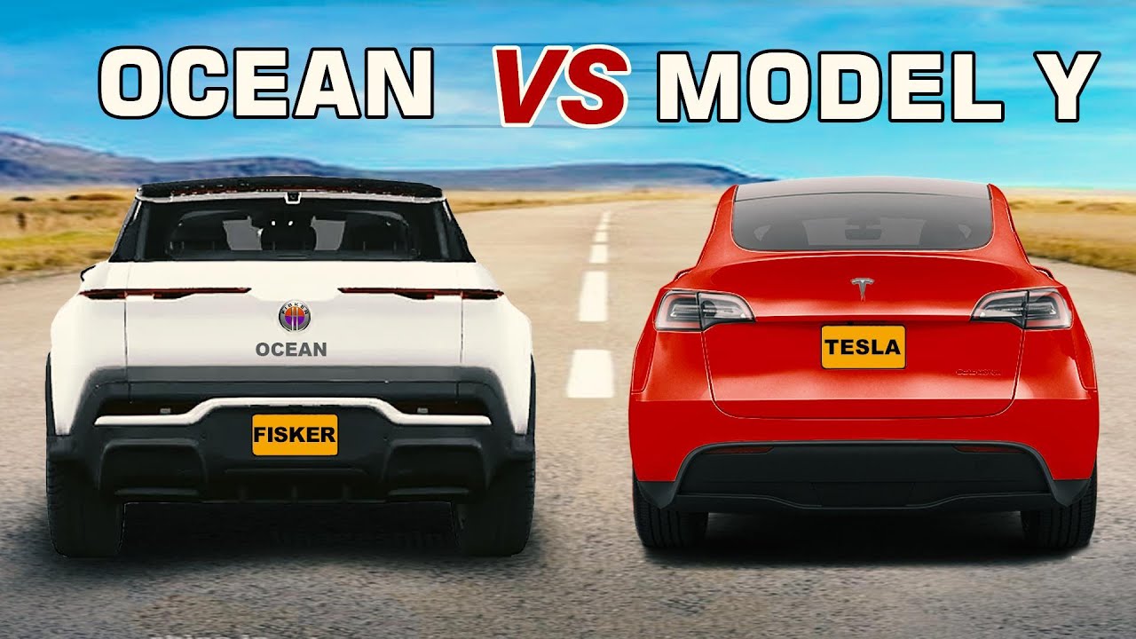 Fisker Ocean VS Tesla Model Y: Who Really Wins?