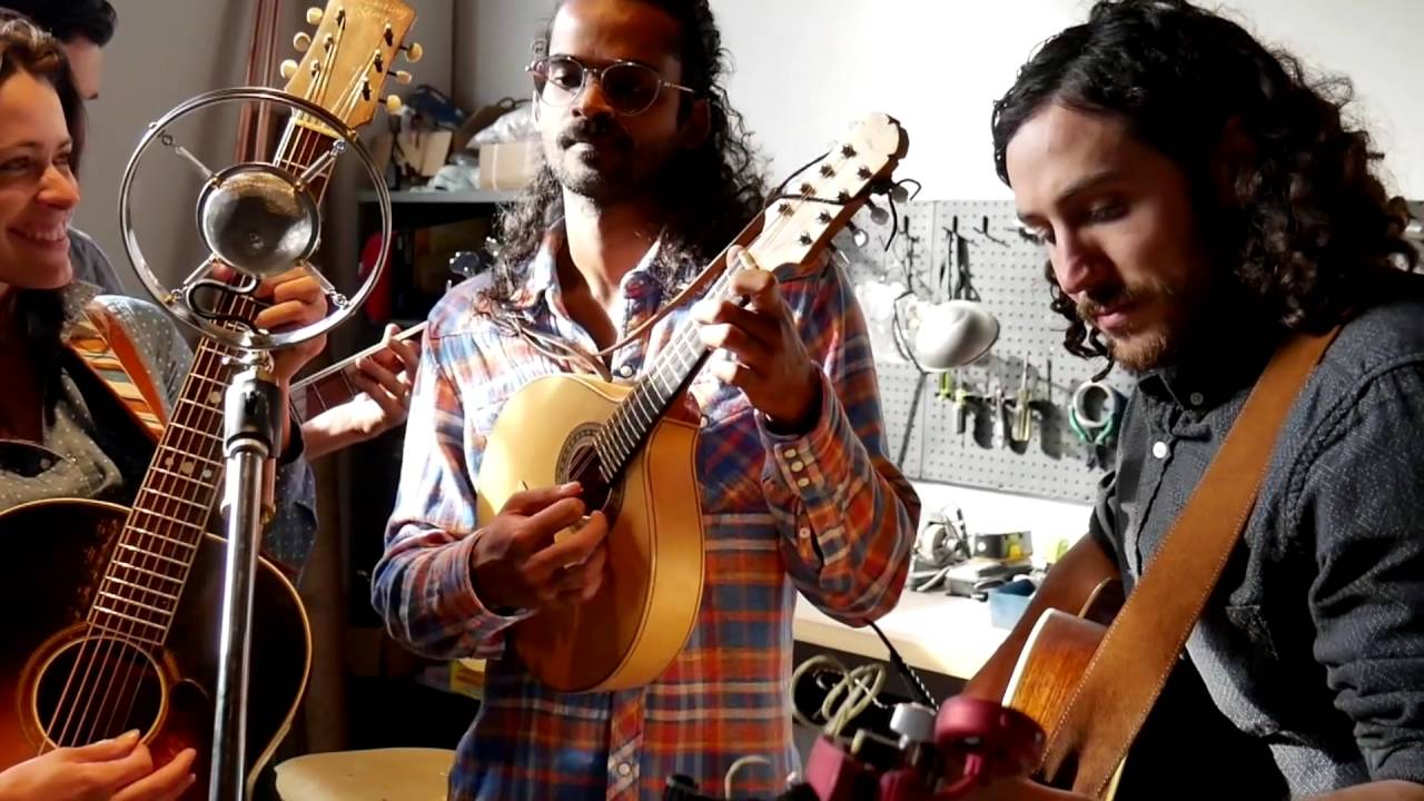 Caitlin Canty & Darlingside - Wildflowers (live at Ear Trumpet Labs)