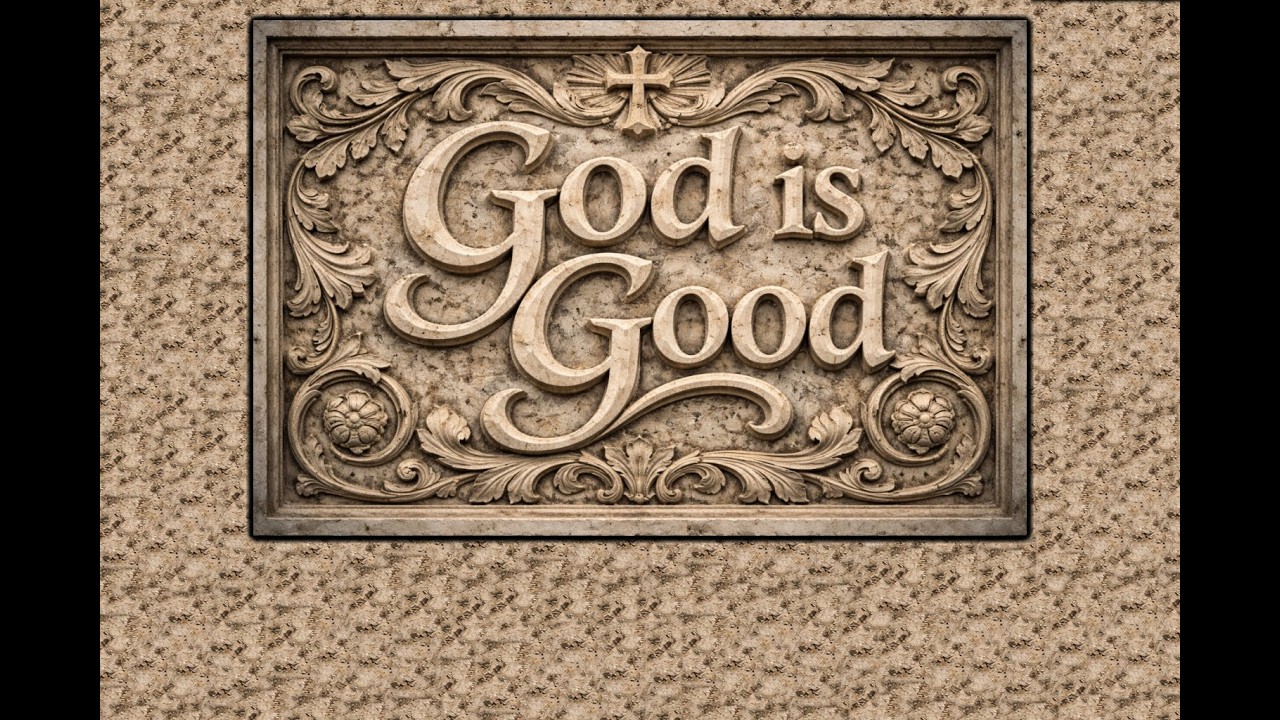 God is Good | by The Trinity's Love | AI | from the album Because of Jesus