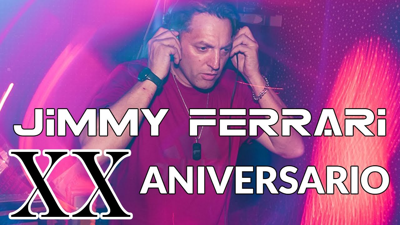 XX Aniversario Jimmy Ferrari desde @Groucho