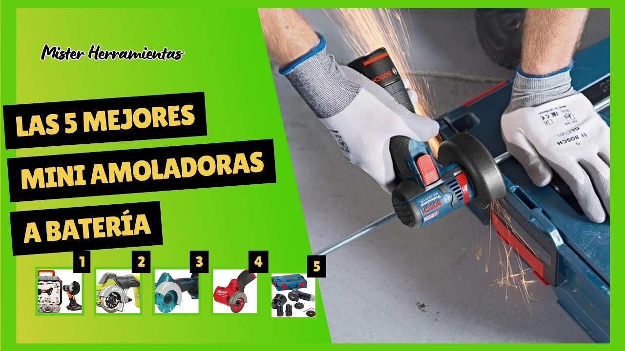 Mejor Mini Amoladora Batería No Compres una Mini Amoladora Angular a Batería sin ver este vídeo