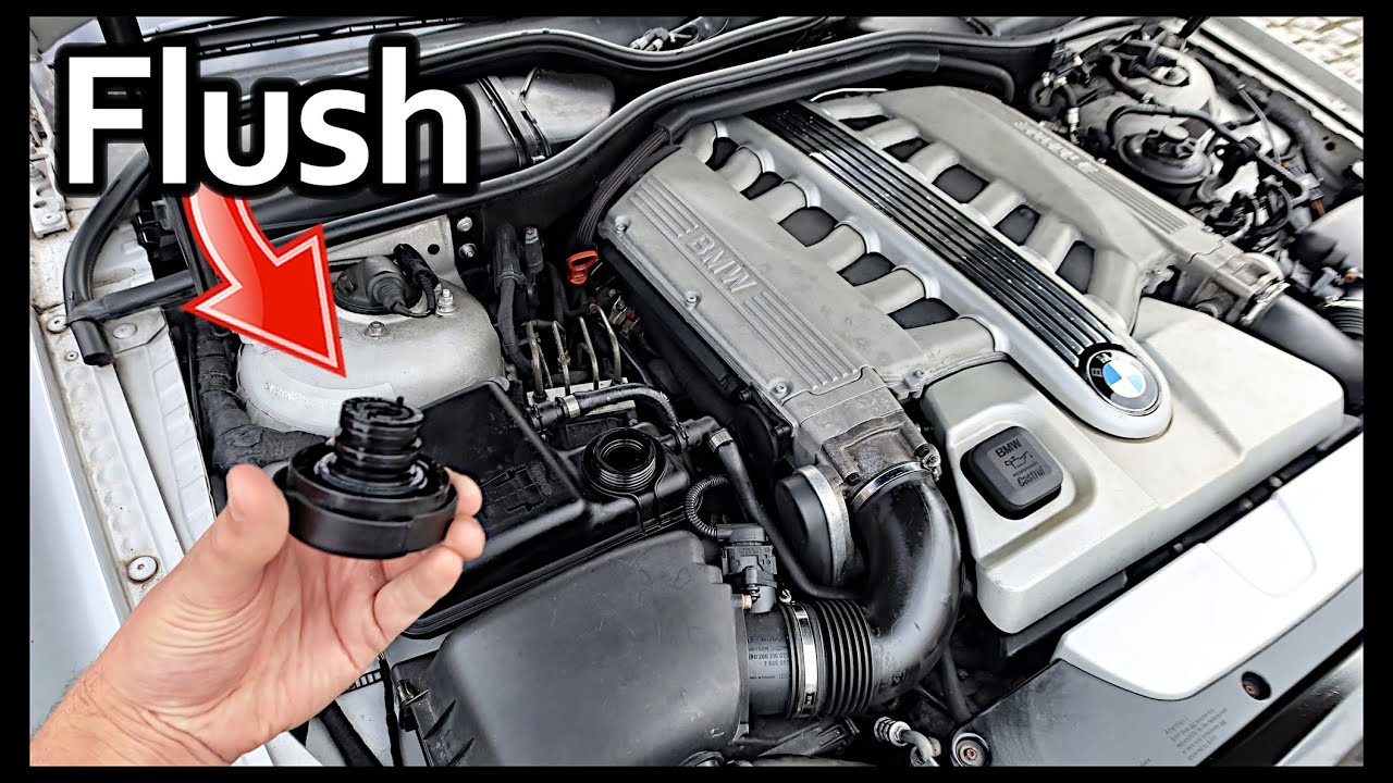 BMW 7 SERIES COMPLETE COOLANT FLUSH!