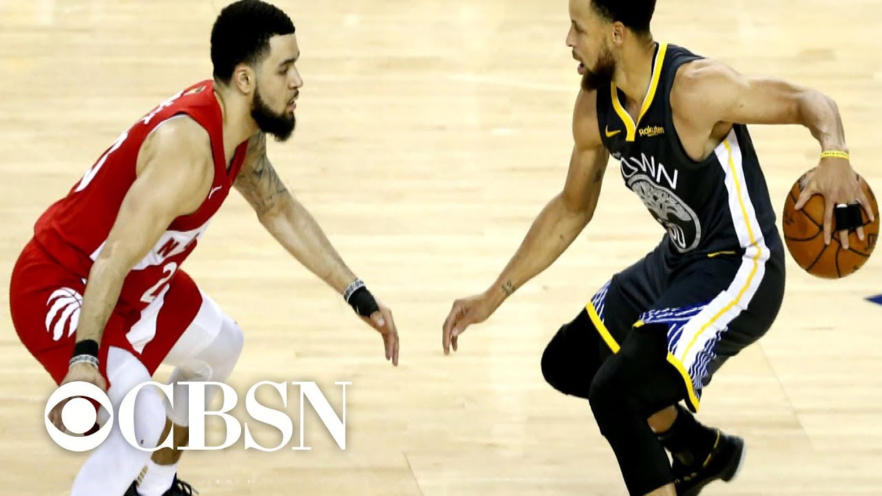 Toronto Raptors try to clinch first NBA championship; Warriors' Kevin Durant returns to lineup