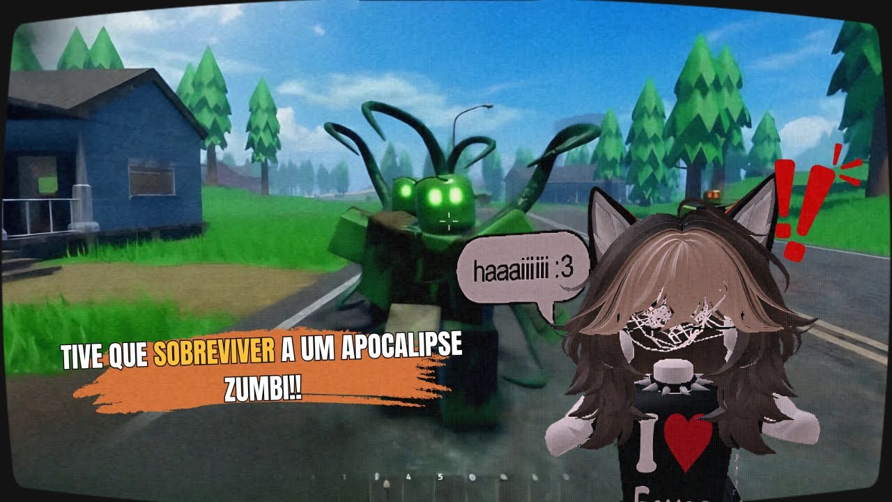 FOME, ZUMBIS E BASES INCRÍVEIS! – Sobrevivi ao Apocalipse em The Apocalypse no Roblox