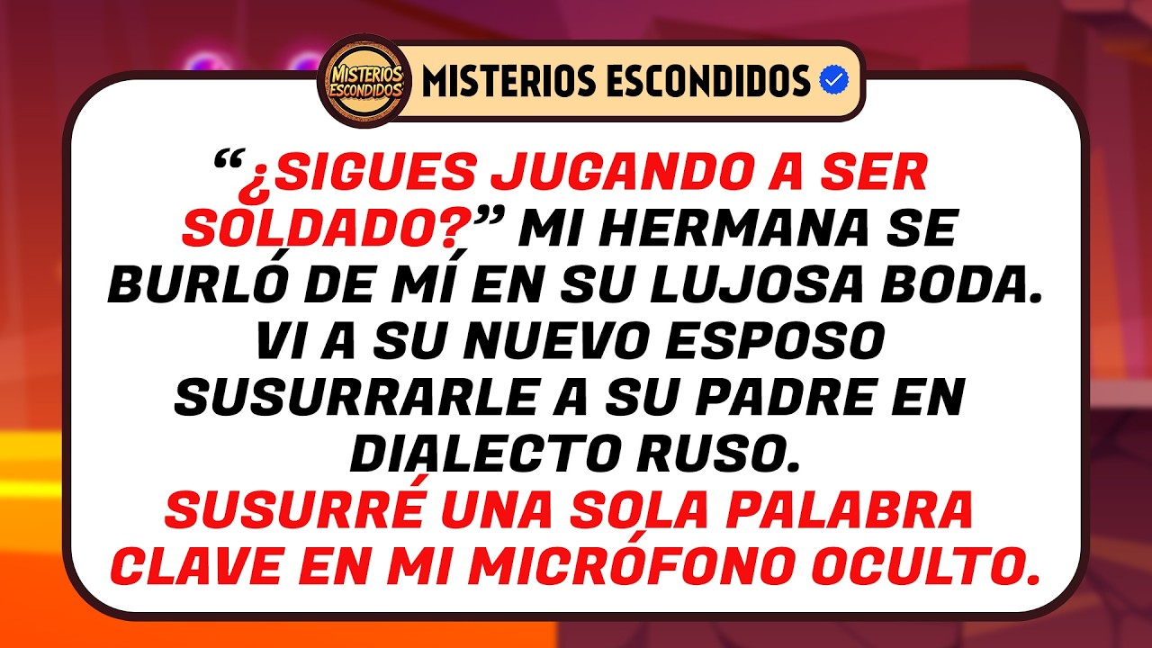 Mi Hermana Se Burló De Mí En Su Boda — Hasta Que Mi Llamada Secreta Hizo Que Arrestaran A Su Nueva..