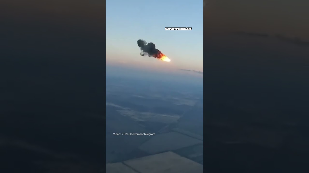 Ukrainian Mi-24V Helicopter Shot Down Russian Shahed-136 Drone With Precise Hit 