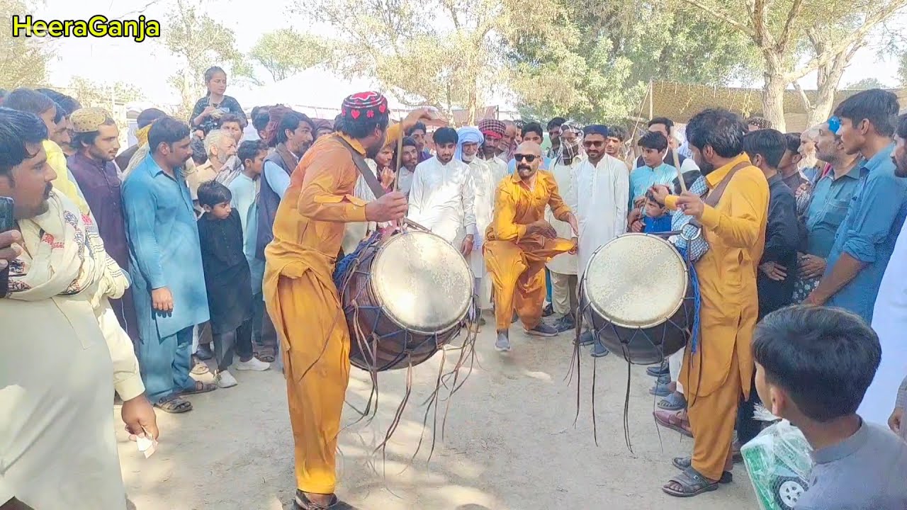 Airport0011 Punjabi Dhol dance video top tarndng Dhol dancer HeeraGanja 