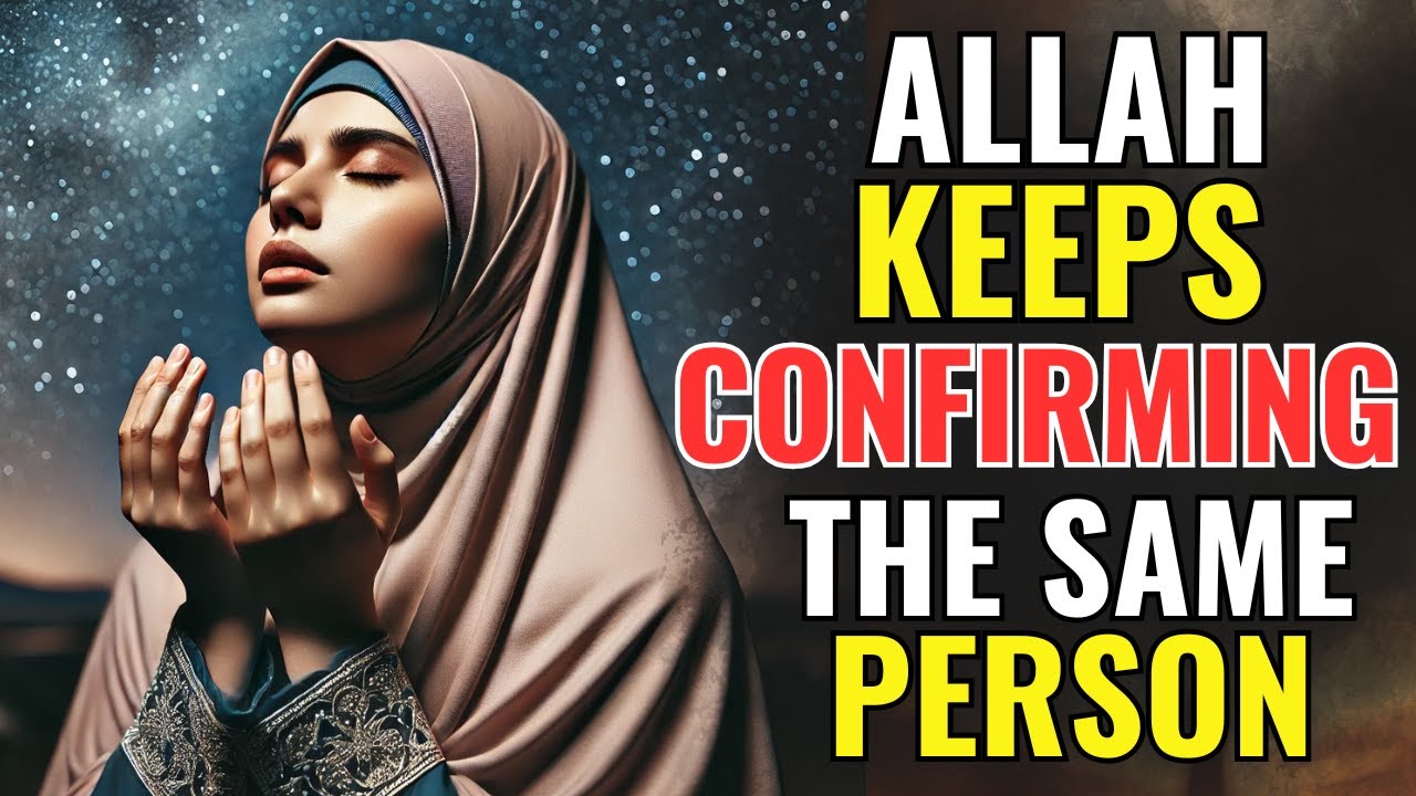 5 Ways Allah Keeps Confirming the Same Person Is Your Spouse | ISLAM