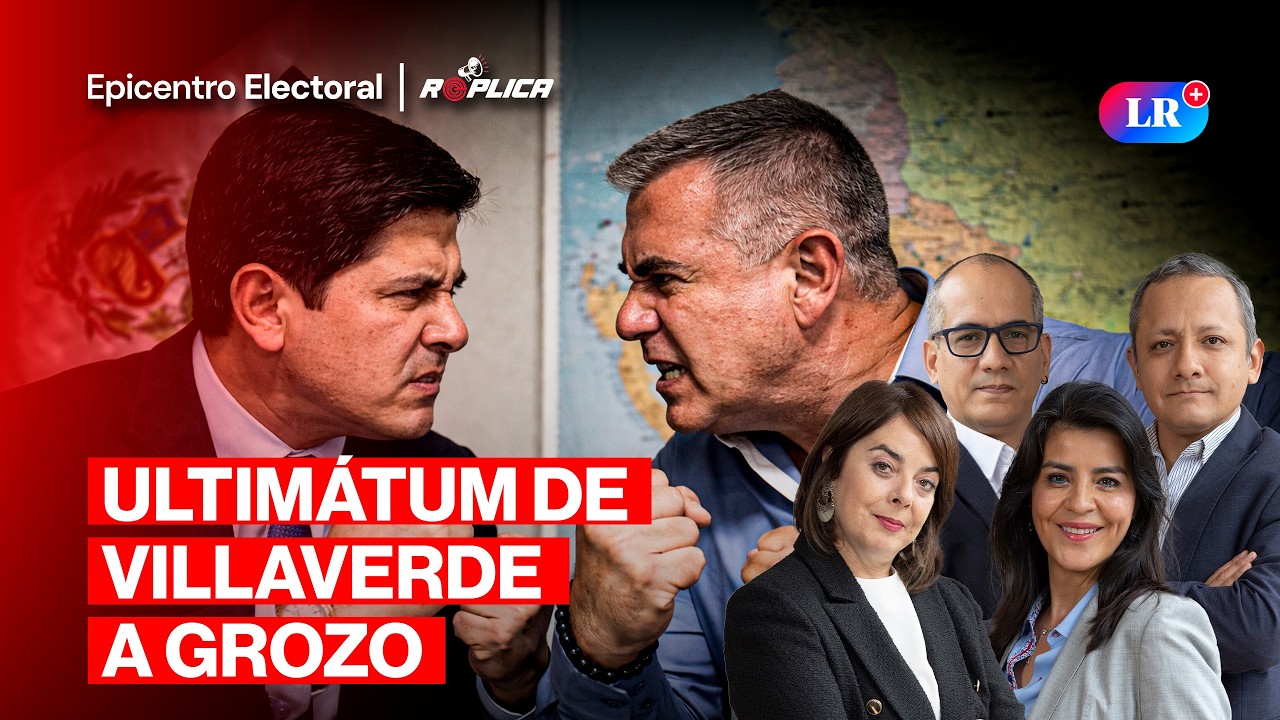 WOLFGANG GROZO EN LA LUPA Y RAFAEL VELA EN VIVO | EPICENTRO ELECTORAL - RÉPLICA #FEEG2026