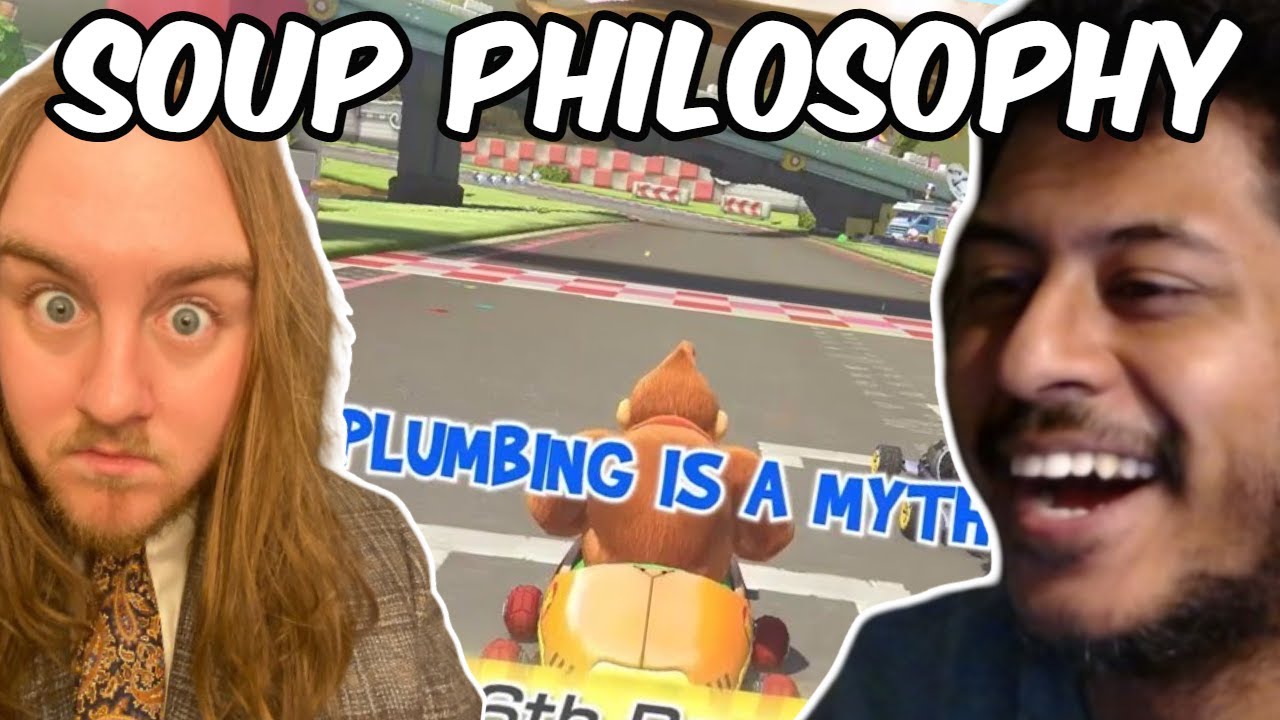 WHAT IS SOUP EVEN TALKING ABOUT!? | SOUP PHILOSOPHY REACTION