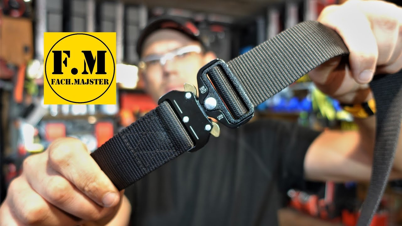 Pasek Taktyczny z klamrą Molle EDC DTB