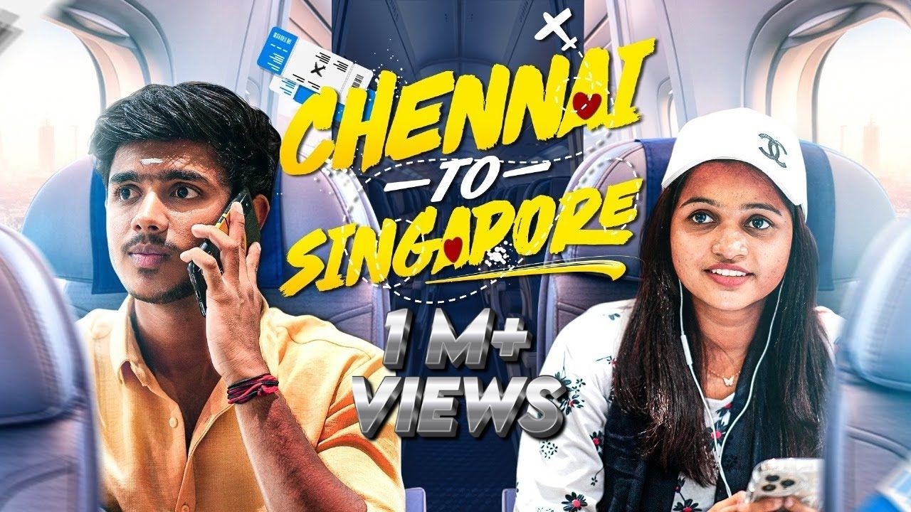 Chennai to Singapore | Nrfm | 4k | Short Film | Fayas & Moni
