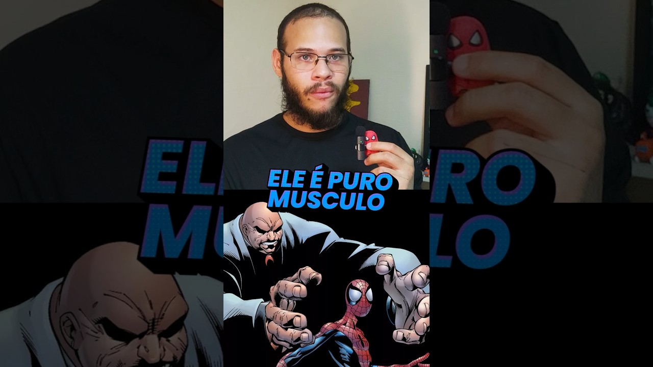 ELE &Eacute; PURO MUSCULO #marvel #reidocrime #marvelreidocrime #nerd #geek #culturapop