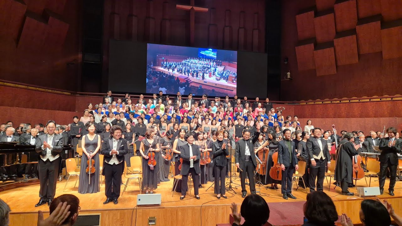 Jubilate Deo.구하라.GOODTV우먼콰이어.세계성가합창제.베다니홀.25.11.4