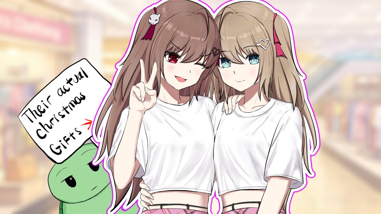 How Vedal's daughters spend his money, again - (Vtuber Animation)