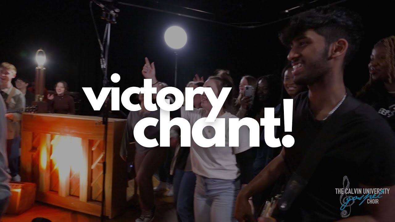 Victory Chant (Cover) - Calvin University Gospel Choir