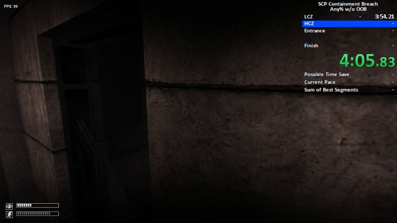 SCP: CB Gate B Ending 1 Speedrun in 6:59.99