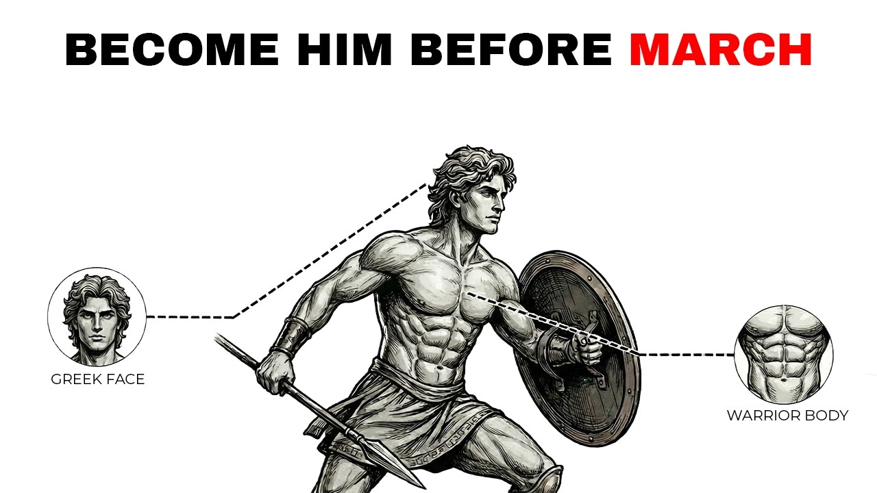 Greek Soldier Physique Builds ALPHA Presence Fast