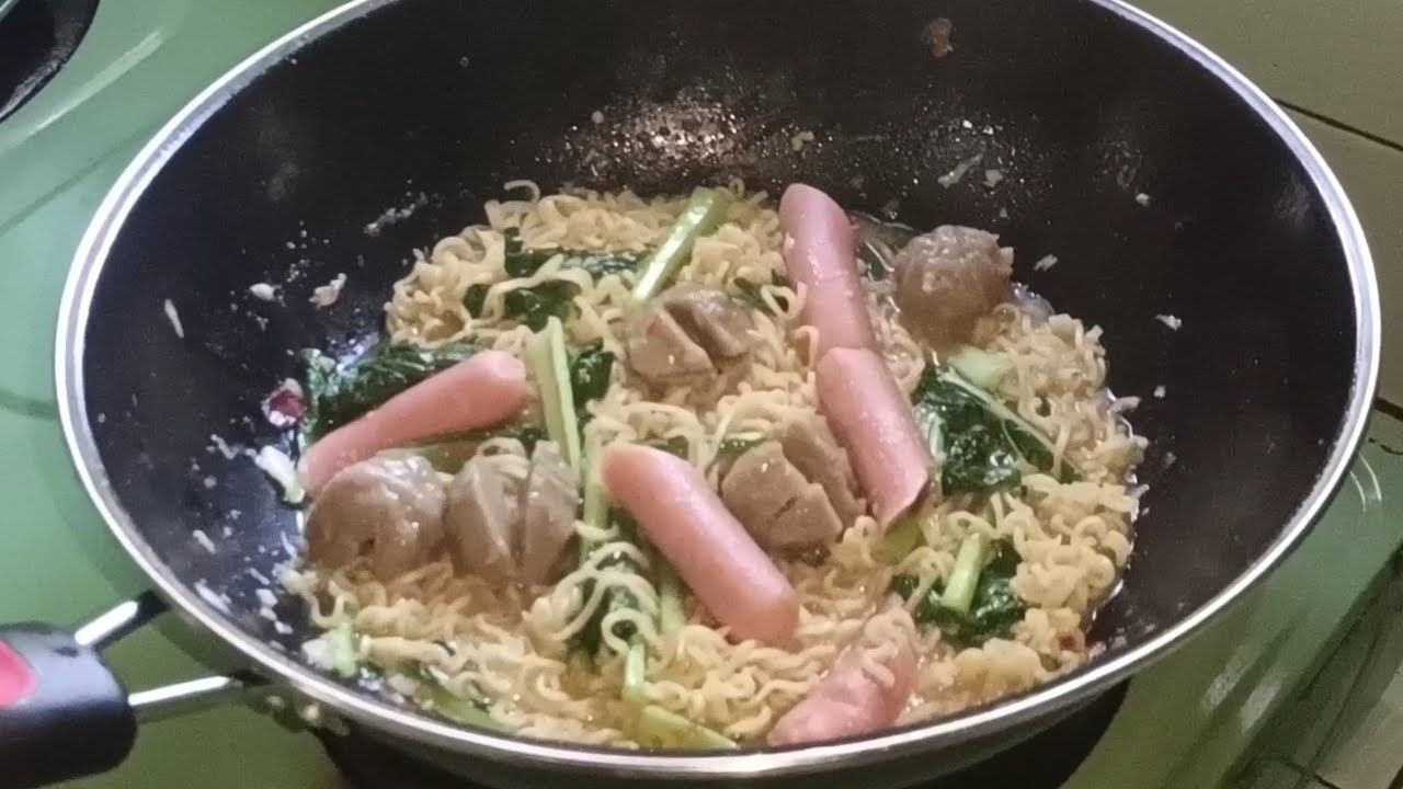 Bikin Penasaran//Seblak Bakso Rasanya @Bundajessen