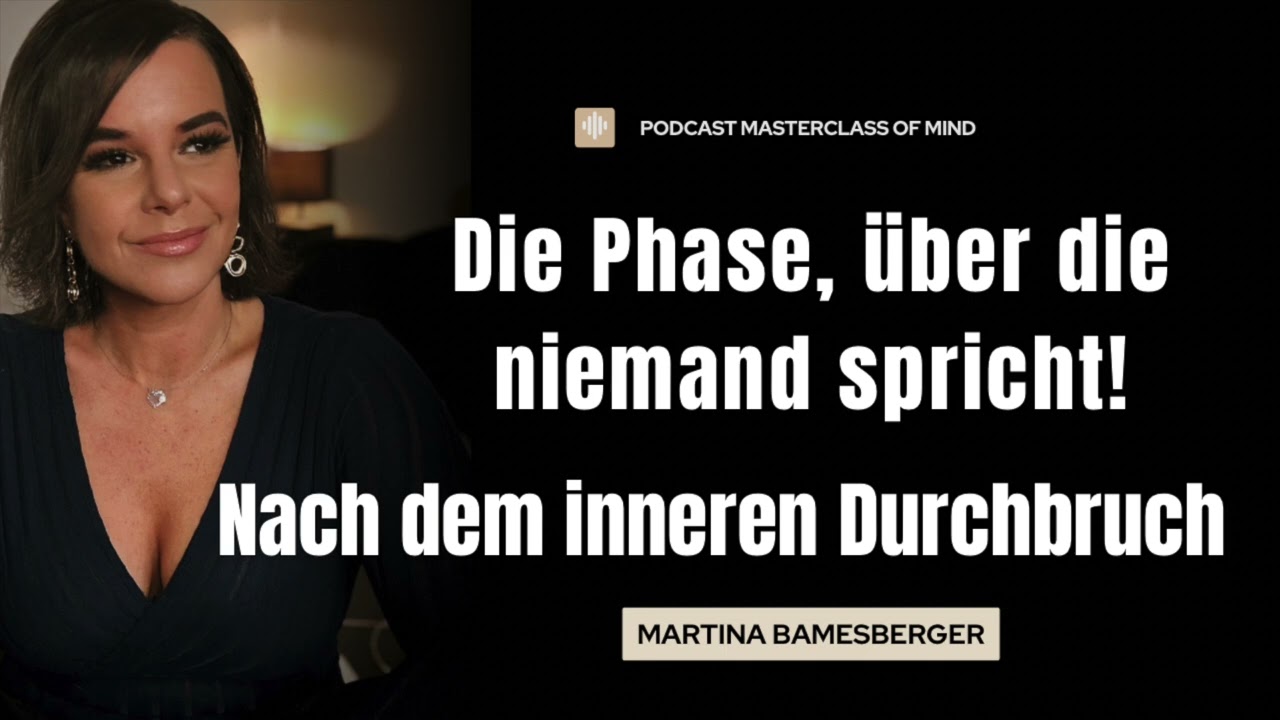 Was passiert nach einem Durchbruch? Warum fühlt es sich so leer an?