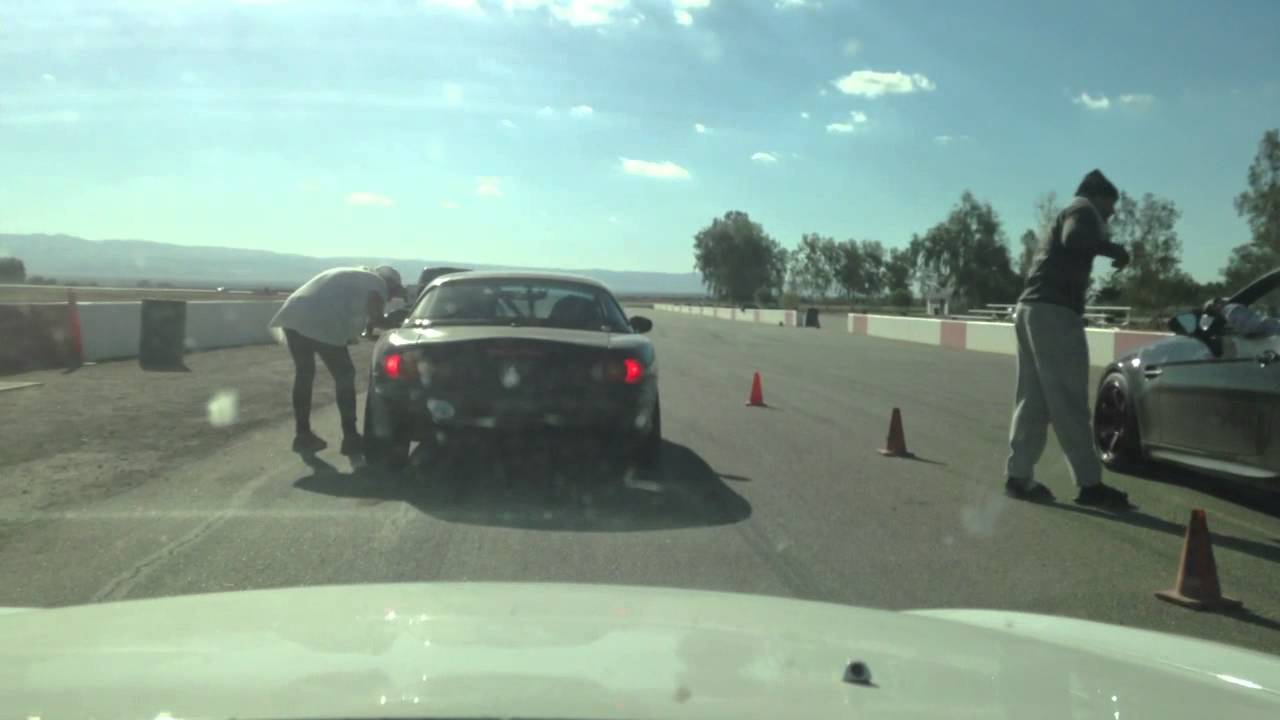 Found a new way to get Black Flagged @ Speed Ventures Buttonwillow CCW #13 9/22/13