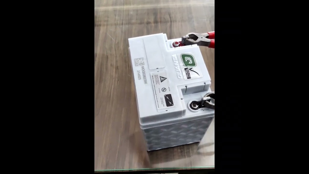 Amrone Quanta 12v 26 ah battery check ✅