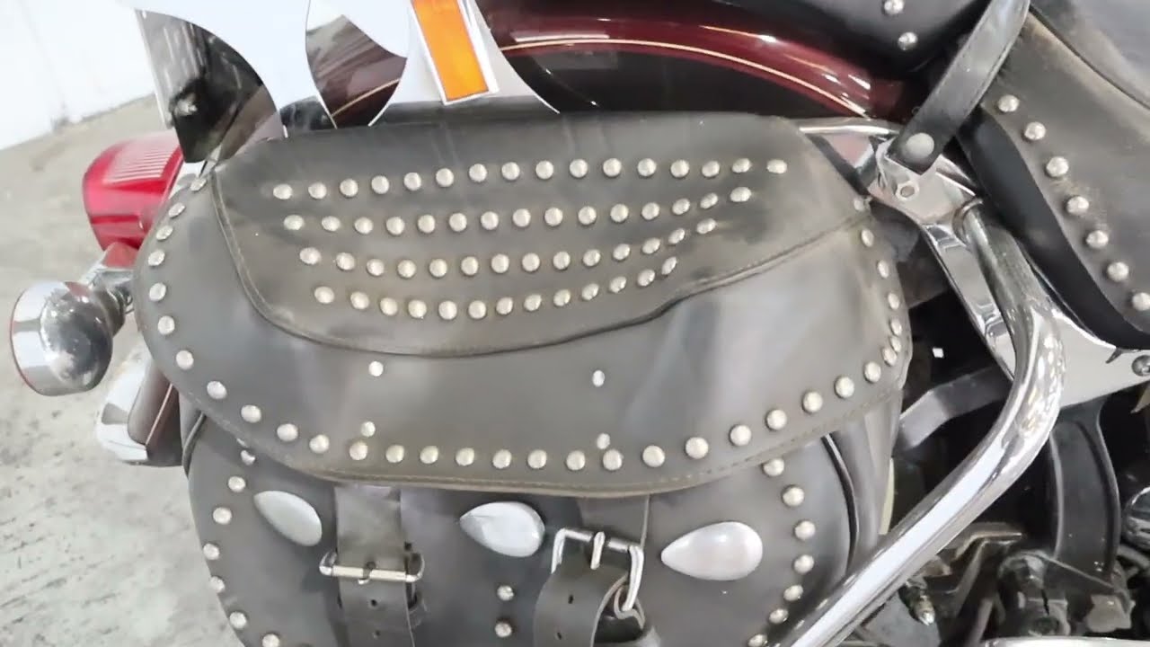 Harley Davidson Heritage Softail 1996 года выпуска