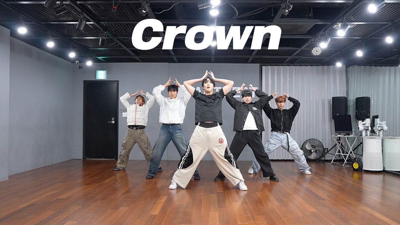 엑소 EXO - Crown | 연습실 Practice ver.