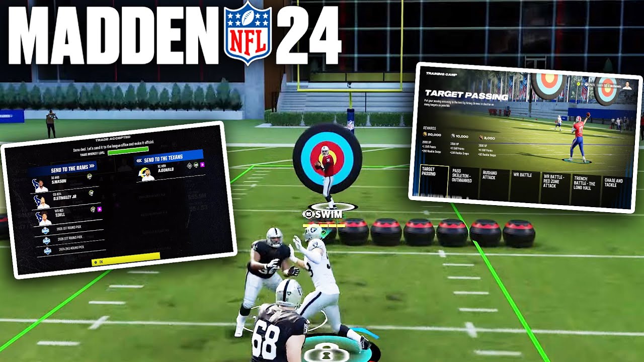 Madden 24 Franchise Mode Gameplay!