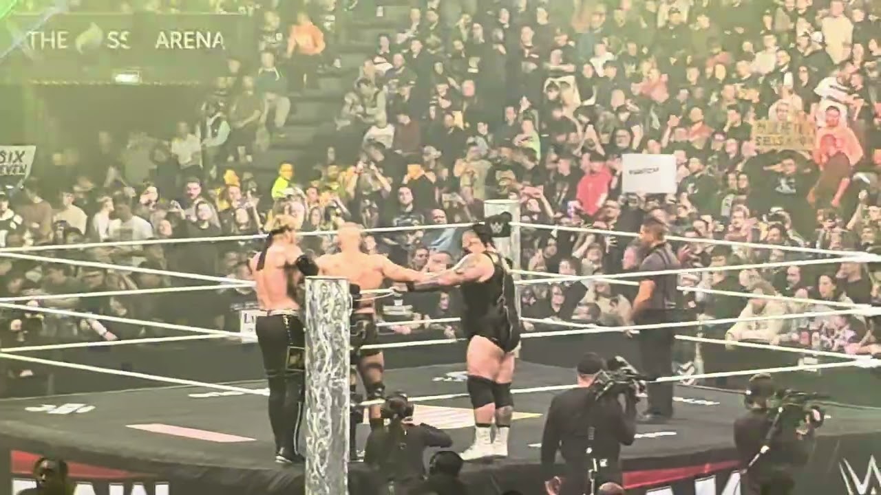 WWE raw part 1