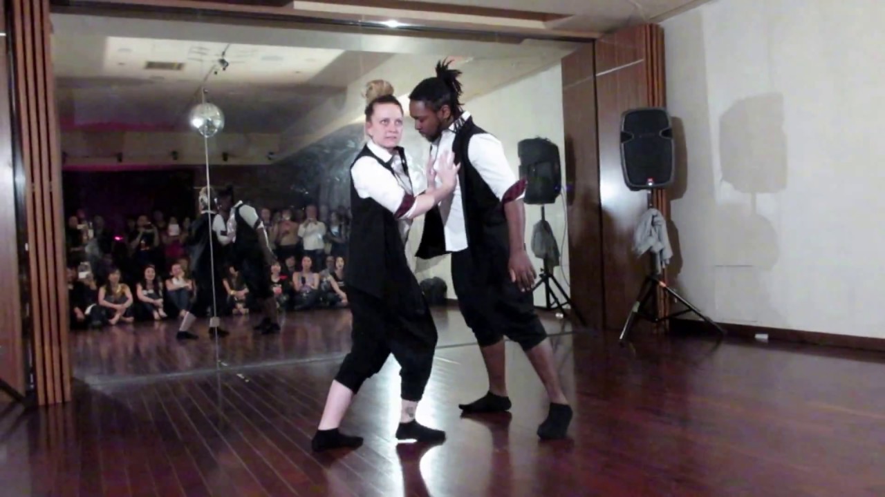 1st Japan Urban Kiz Festival 2018 Laurent & Mylah