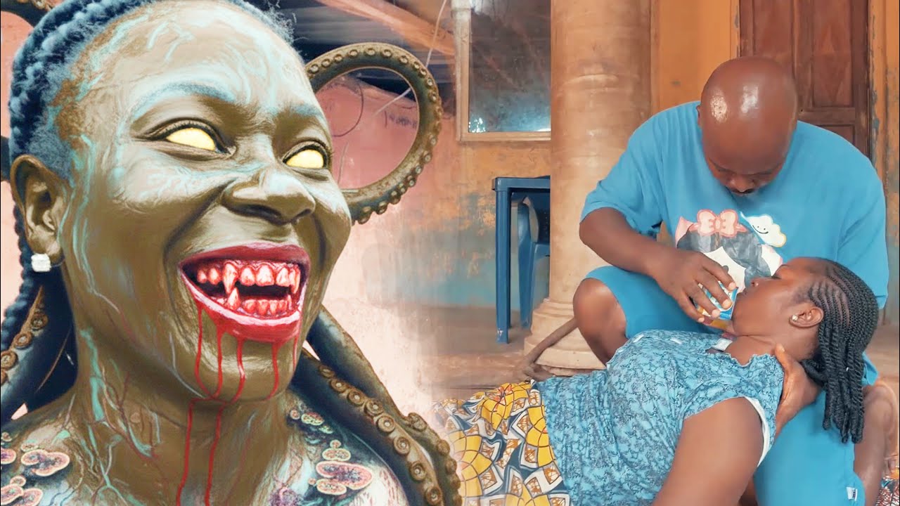 This 2026 Interesting Emotional Village Ghost Movie Will Make You Cry Real Tears Today- African Mov