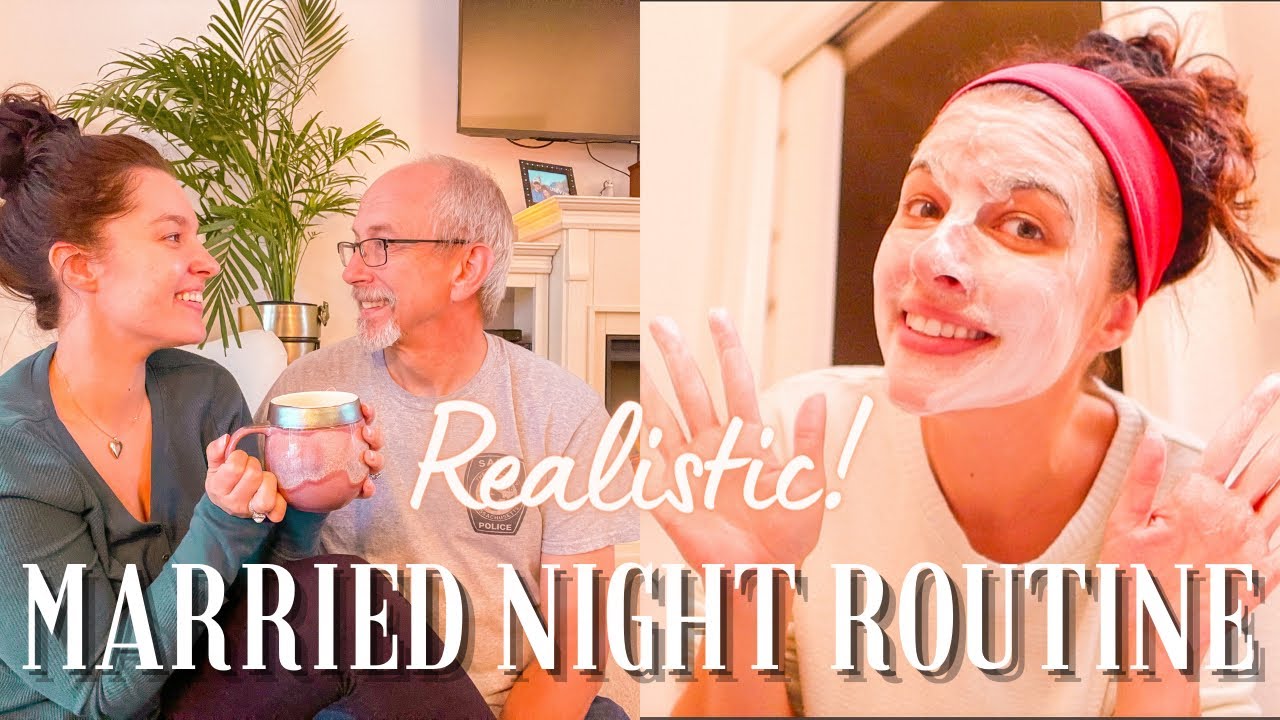 MARRIED NIGHT ROUTINE | SUMMER 2021| VLOG STYLE