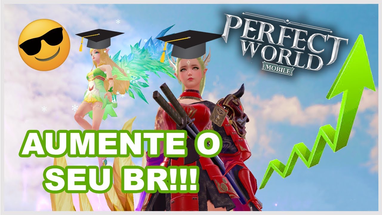 Aumente seu BR - PW Mobile