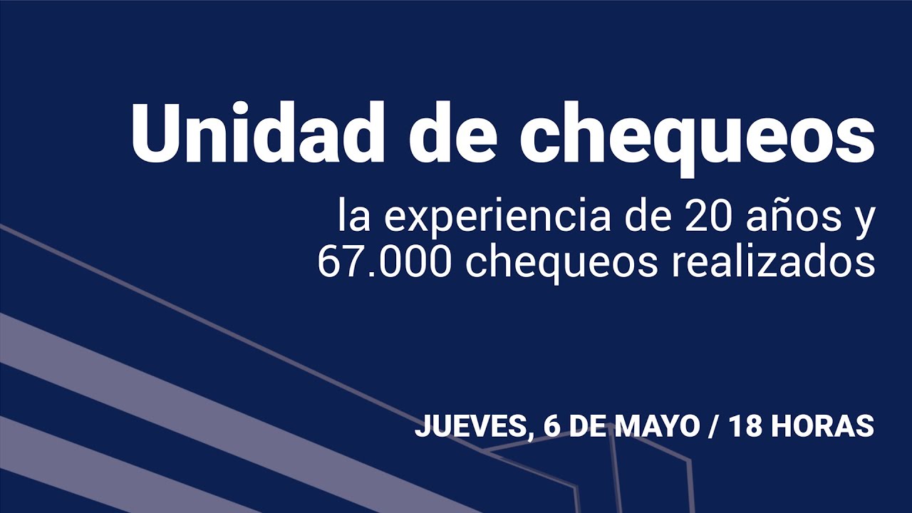 Sesión Chequeos. CUN Healthy Fórum. Clínica Universidad de Navarra