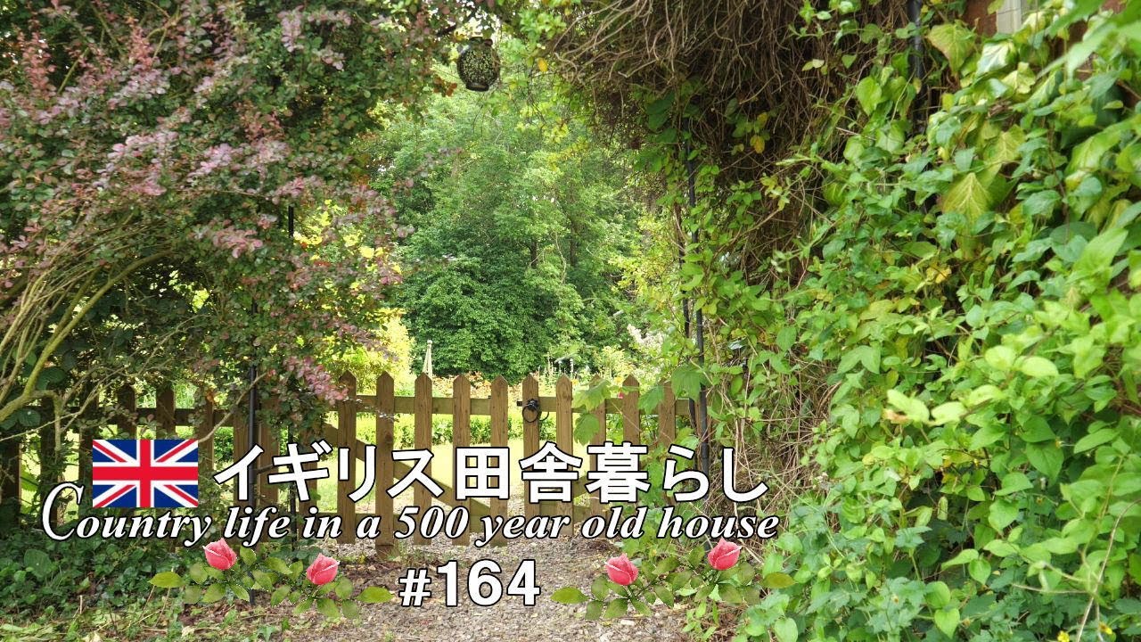 164 初夏の庭を整える／秘密の花園で癒しの生ハーブティー