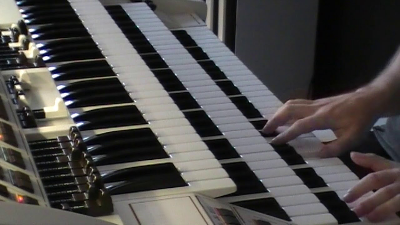 Foxtrott Medley - Wersi Atlantis / Florian Hutter