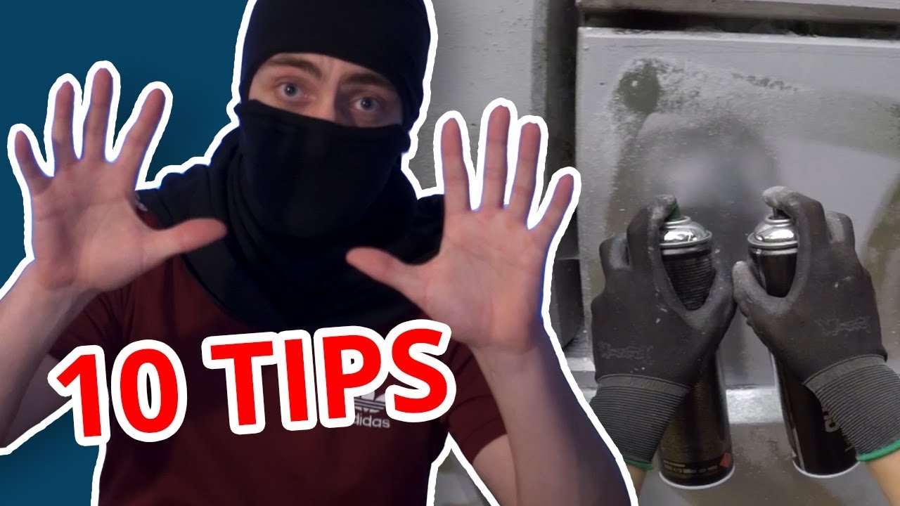 10 СОВЕТОВ ДЛЯ БОЛЕЕ БЫСТРОГО ГРАФФИТИ