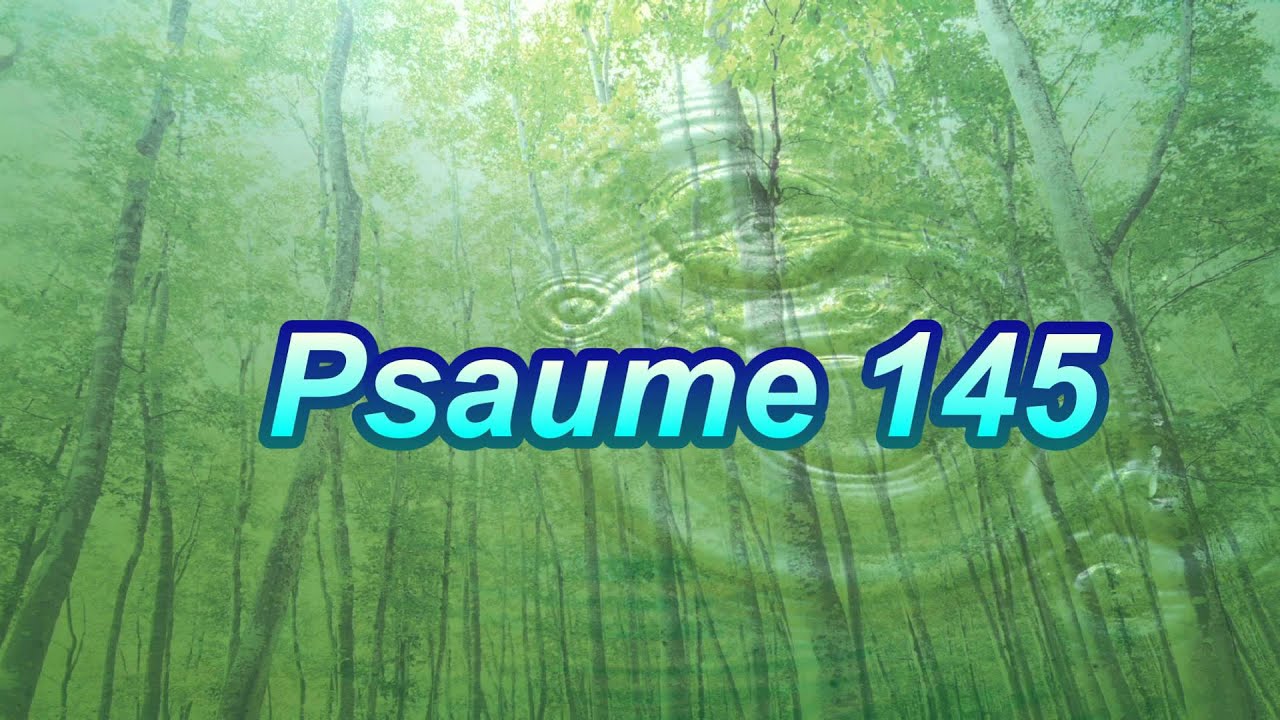 Psaume 145