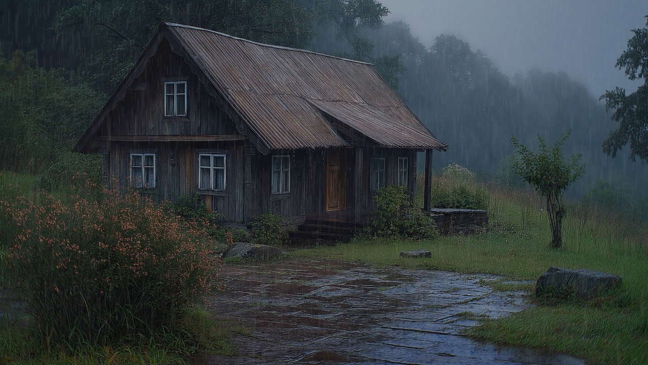 Deep Night Rain Sounds to Support Emotional Healing and Calm Sleep