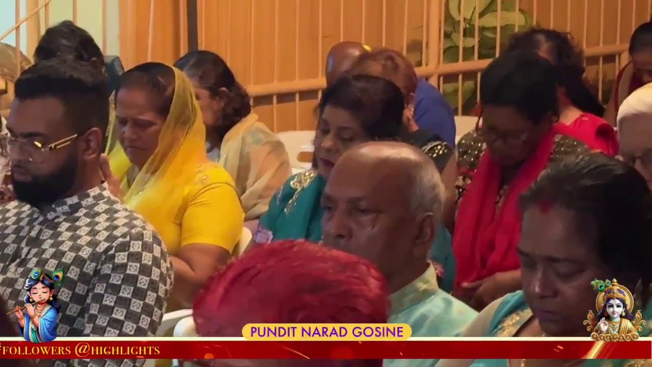 Mrs. Khamla Ragoonanan (Sharmin) hosts 5 Nights Gyaan🙏🕉️ Night 5