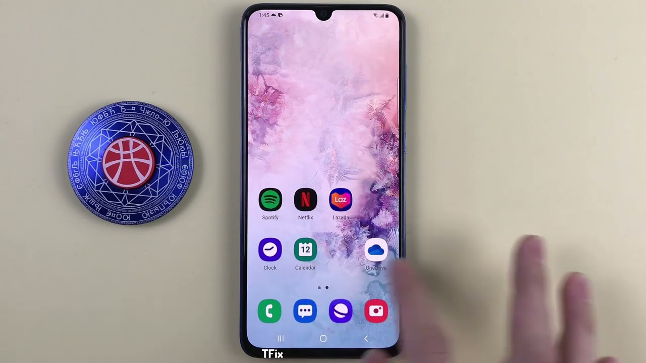 How to turn on/off Auto-correct Gboard keyboard on Samsung A70 Android 11