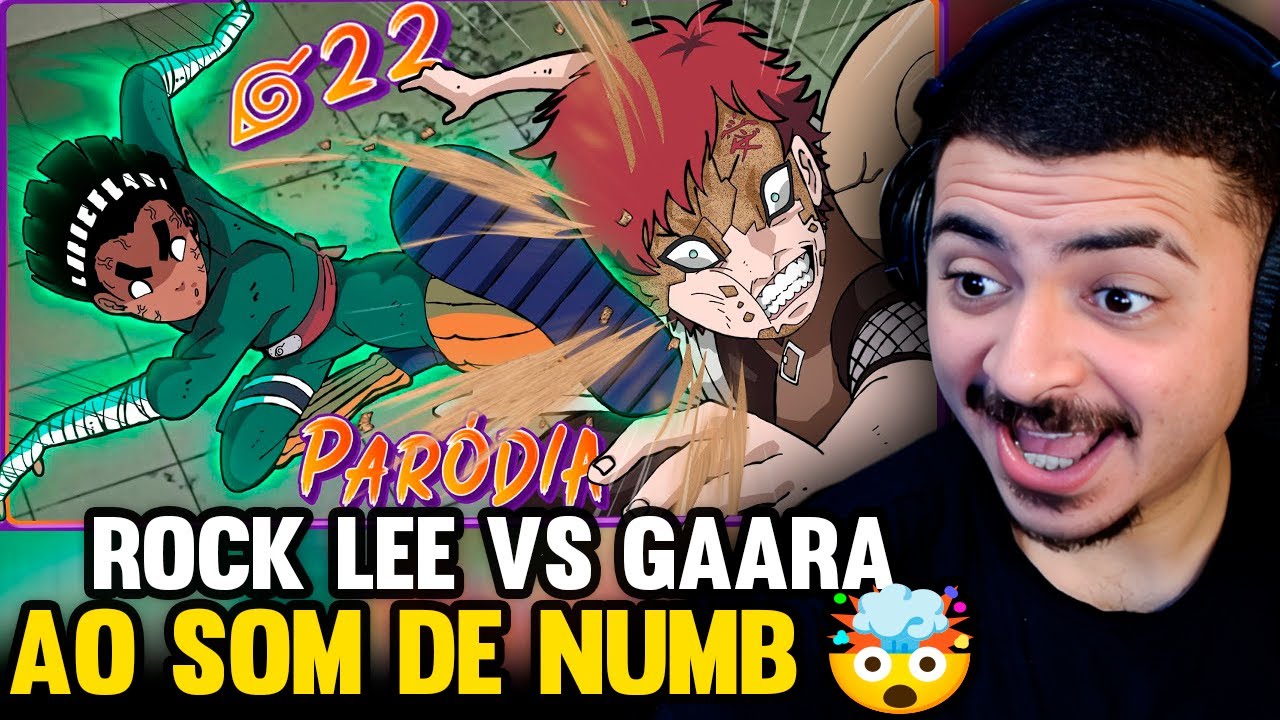KAMUZ REAGE: Malandragem Ninja: EPISÓDIO 22 - ROGER LEO VS GAARA DO SERTÃO | Voice Makers