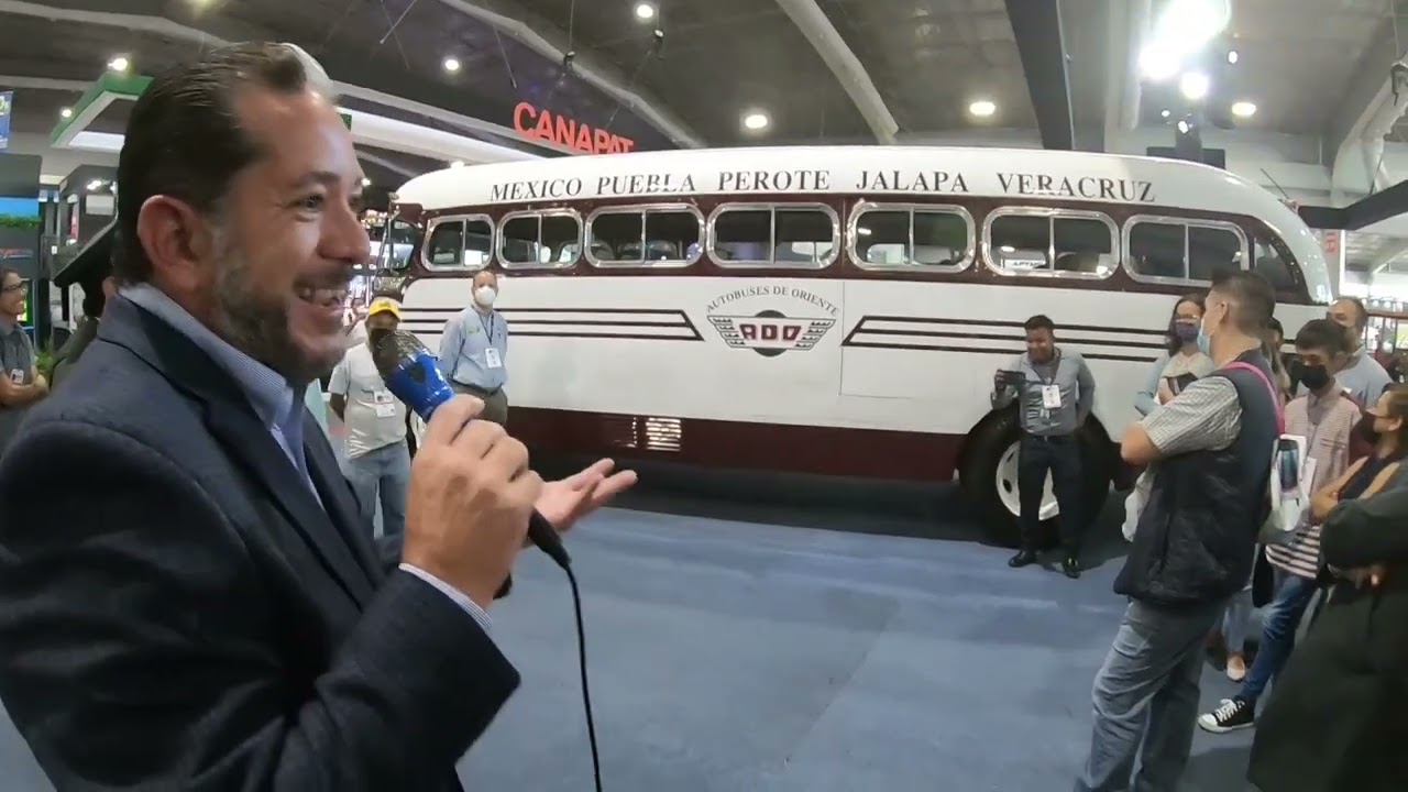 Museo de Autobuses ExpoForo 2022 - #autobusodromo 